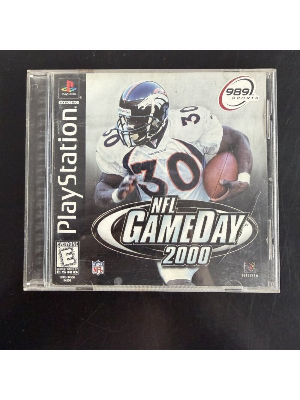 Sony Playstation 1 PS1 NFL GameDay 2000 With Manual ( READ )